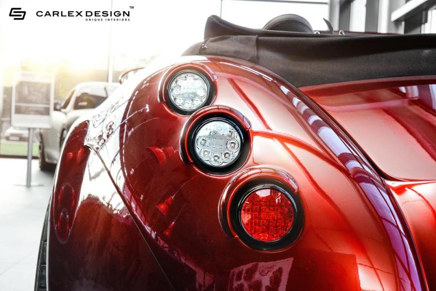 Детали экстерьера Wiesmann Roadster MF4 by Carlex Design 2016 года  (фото 4 из 12)